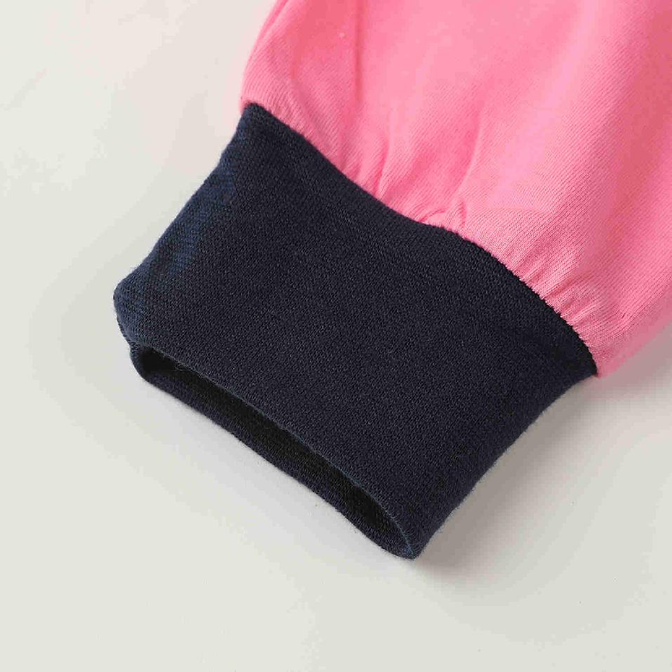 Dívčí pyžamo KUGO MP1762 růžové